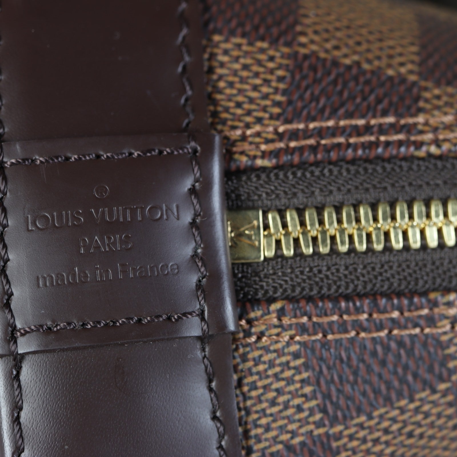 Louis Vuitton Alma BB Damier Ebene