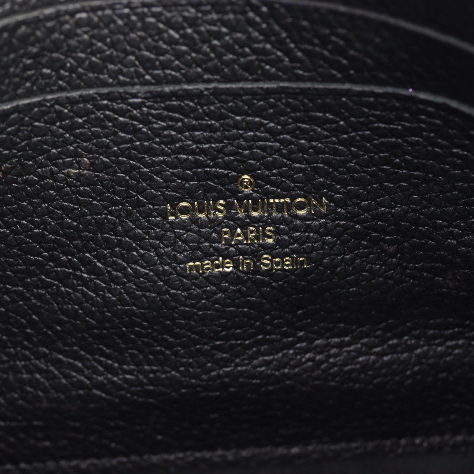Louis Vuitton Double Zip Pochette Monogram Empreinte