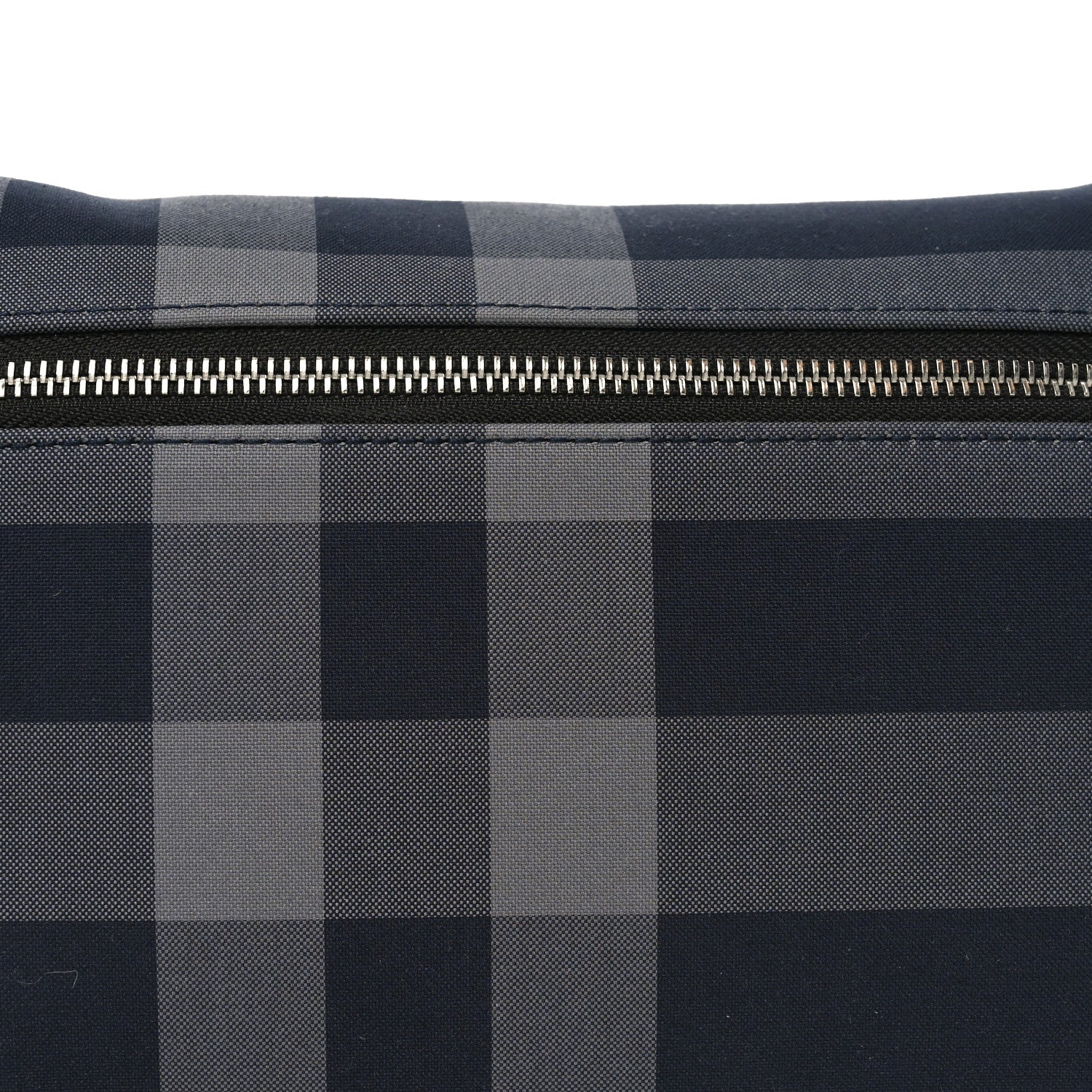 House Check Sonny Bum Bag Navy Grey
