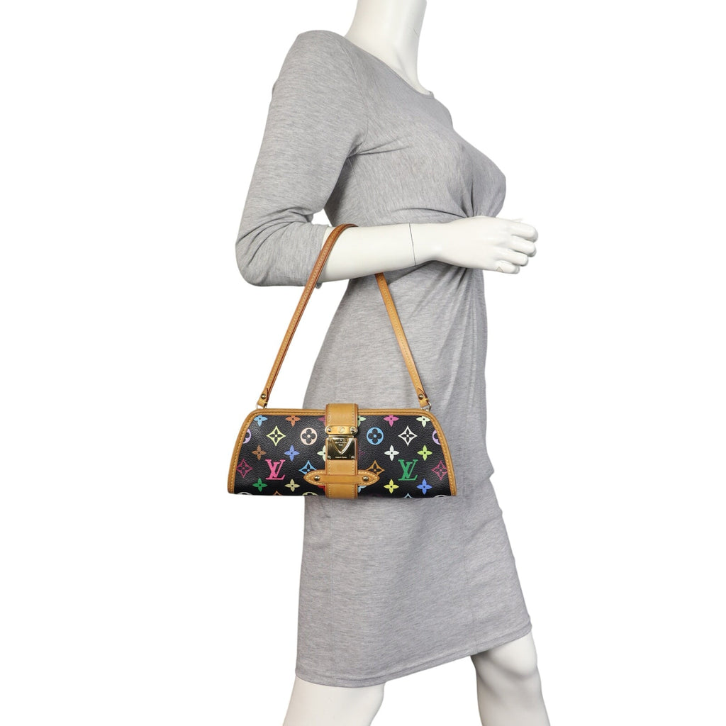 Louis Vuitton Shirley Monogram Multicolore