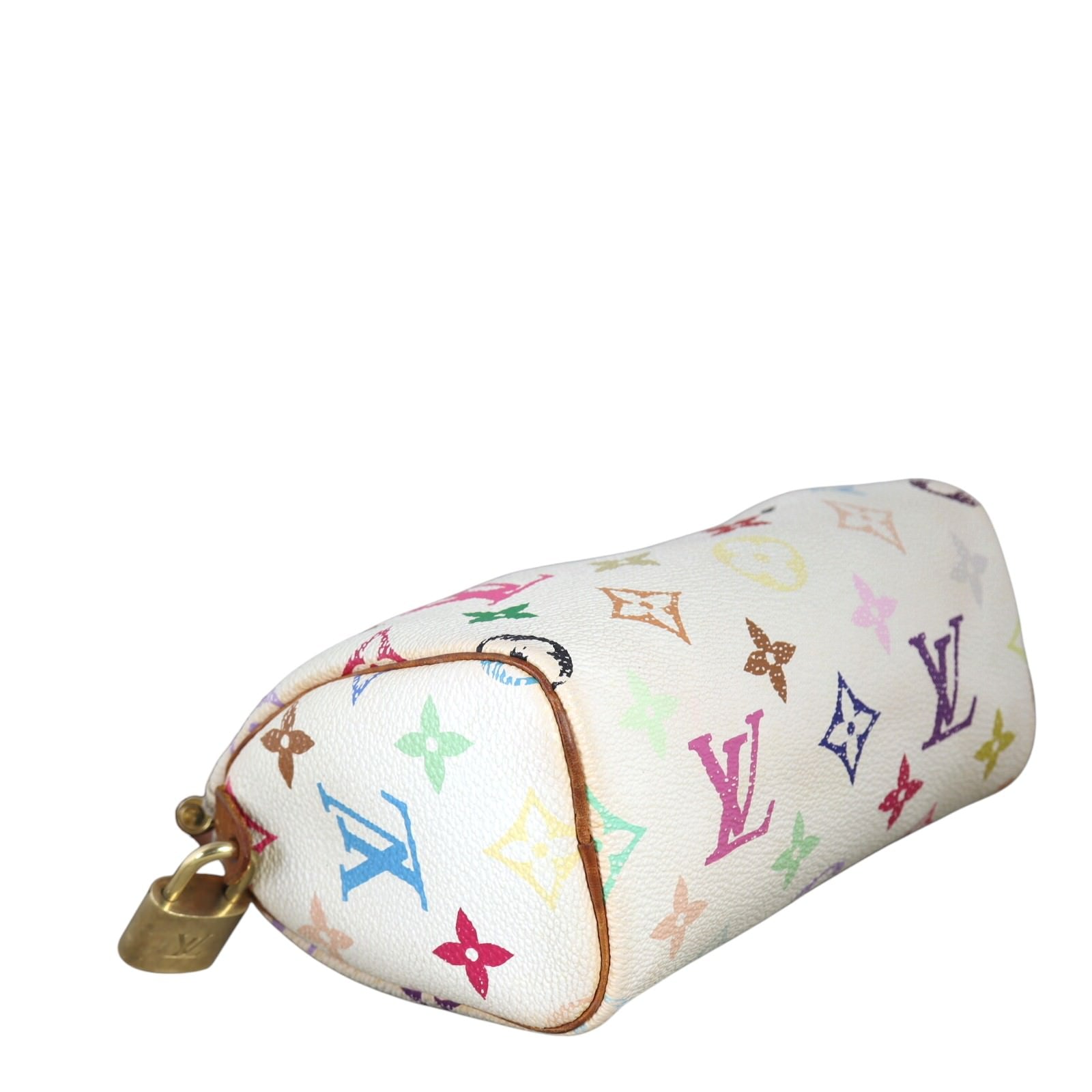Louis Vuitton Nano Speedy Monogram Multicolore
