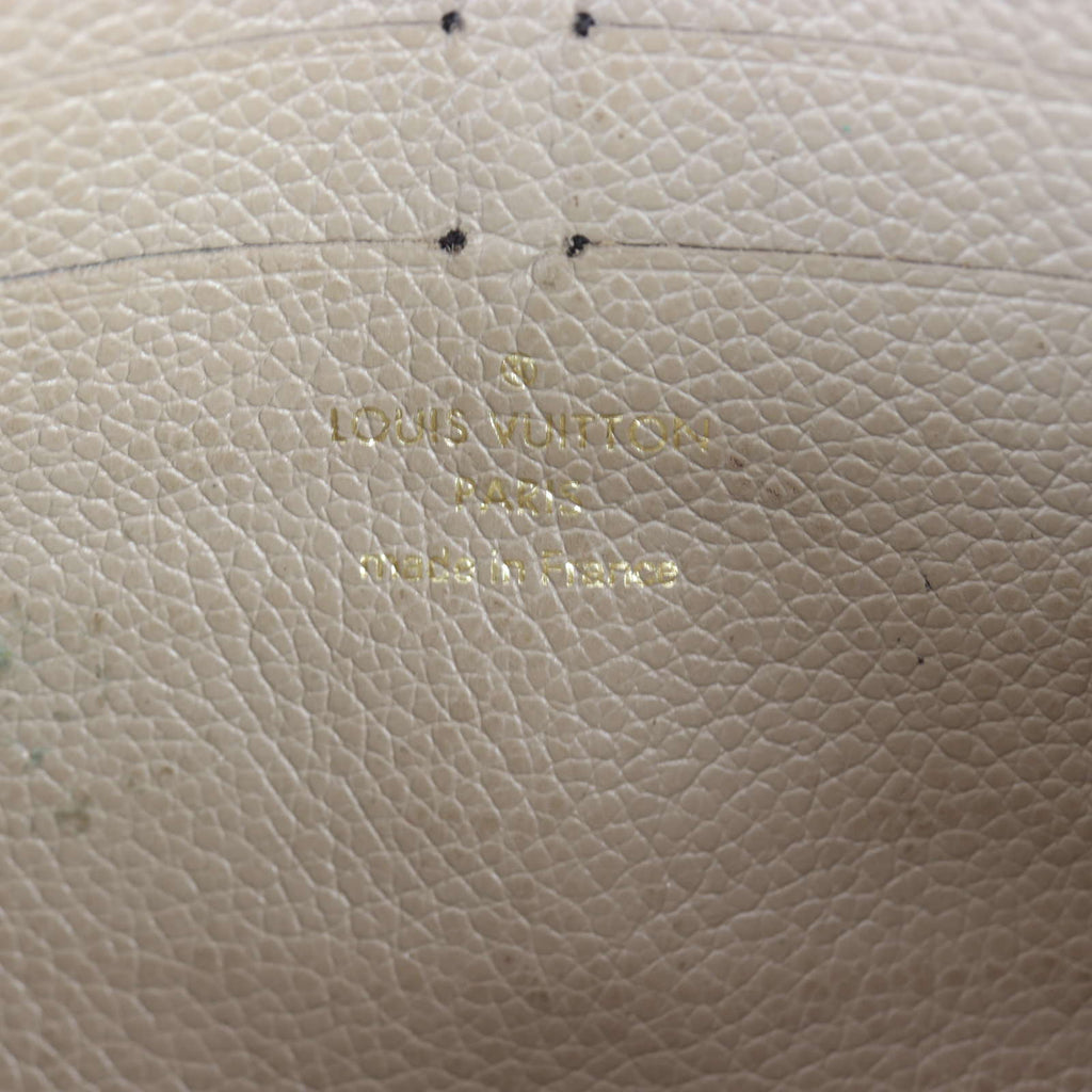 Louis Vuitton Vavin Chain Wallet Monogram Empreinte