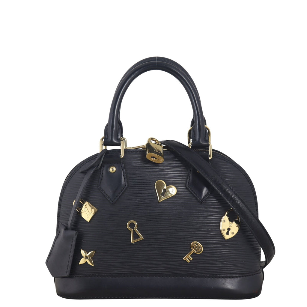 Louis Vuitton Alma BB Epi Love Lock