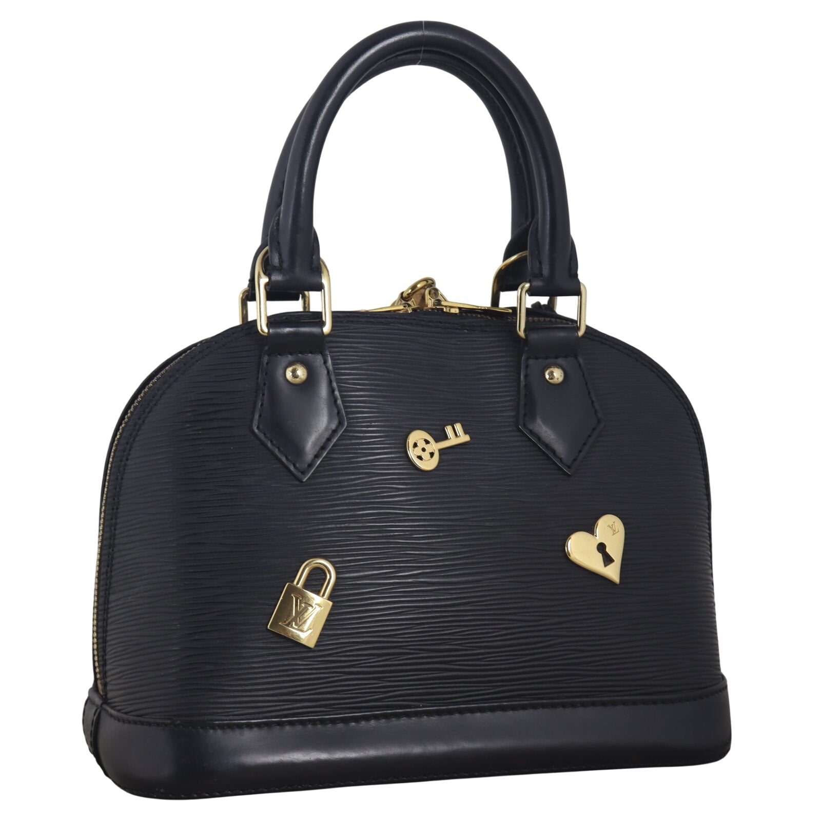 Louis Vuitton Alma BB Epi Love Lock