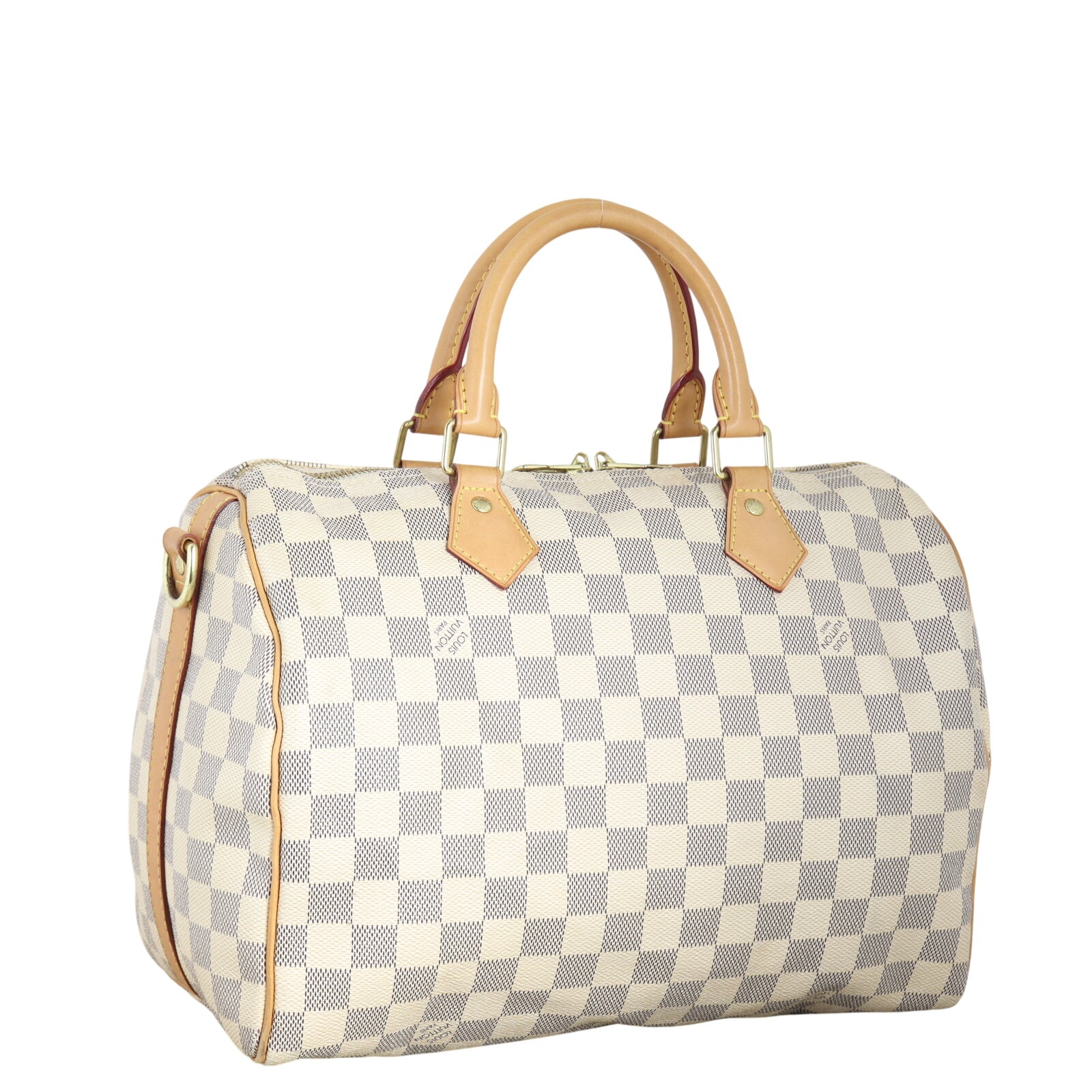 Louis Vuitton Speedy 30 Bandouliere Damier Azur