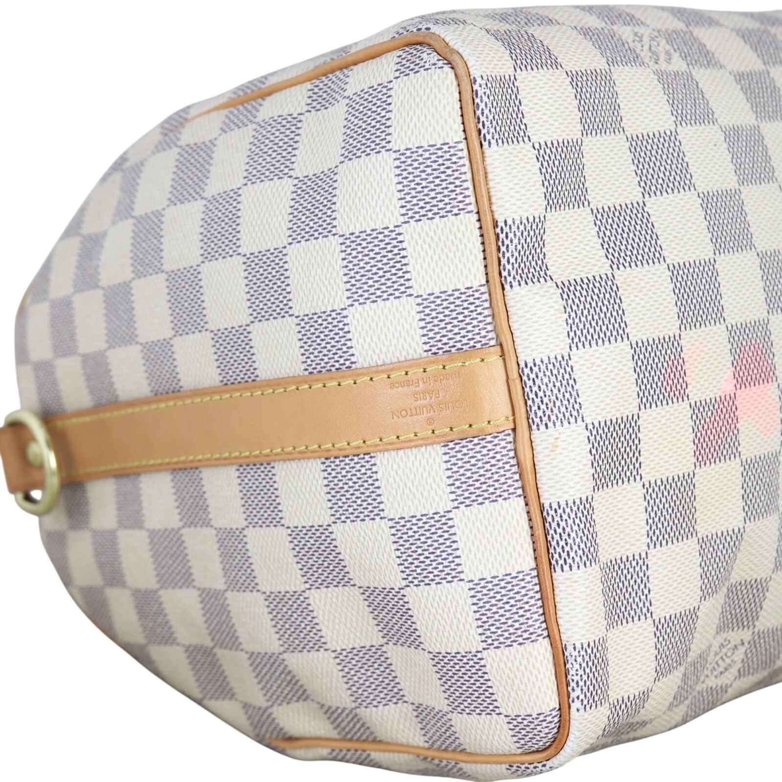 Louis Vuitton Speedy 30 Bandouliere Damier Azur
