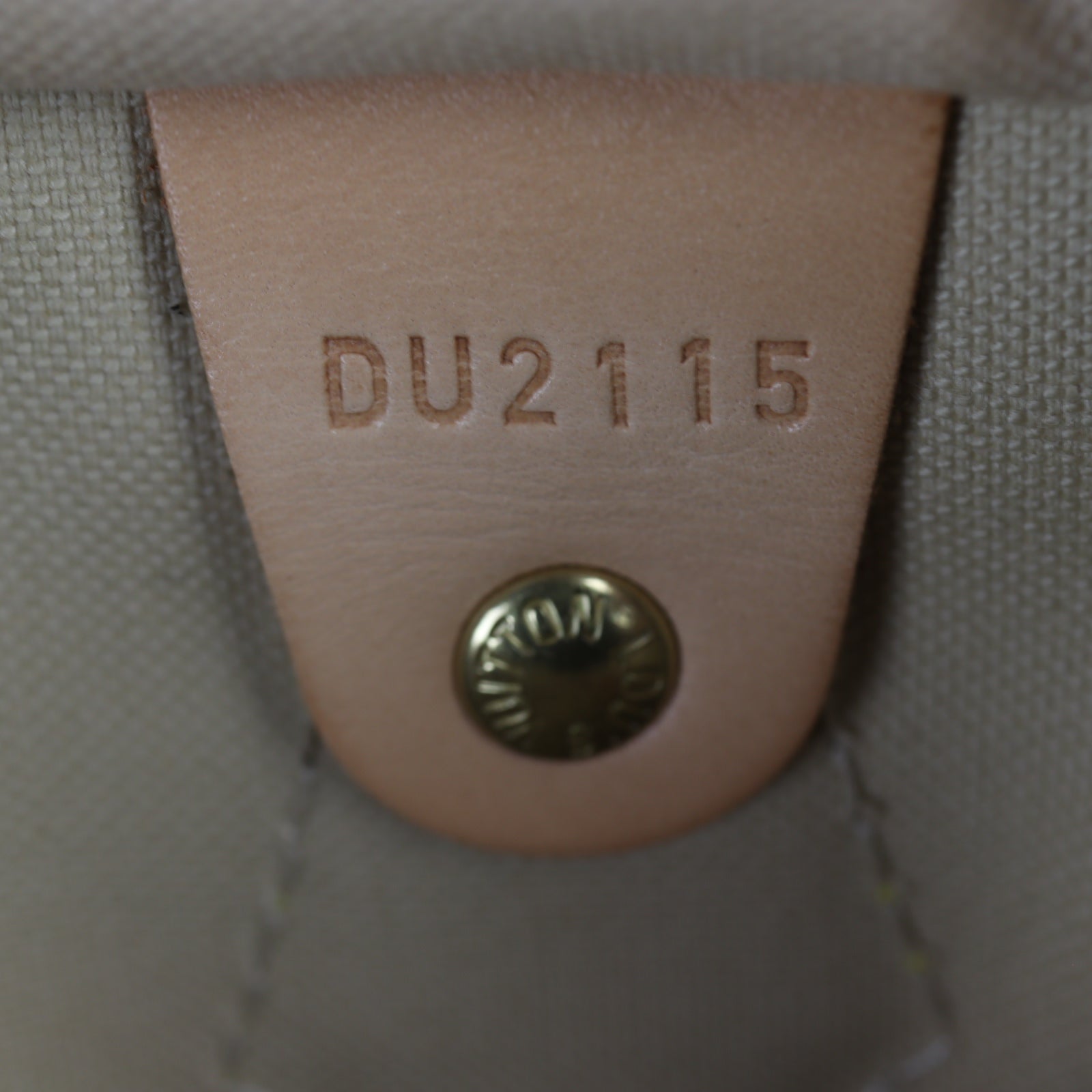 Louis Vuitton Speedy 30 Bandouliere Damier Azur