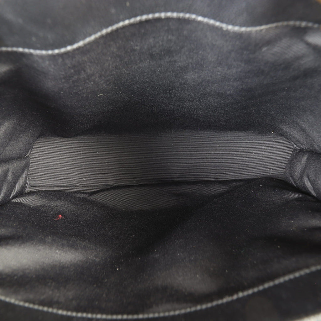 Saint Laurent Chevron Shopping Tote