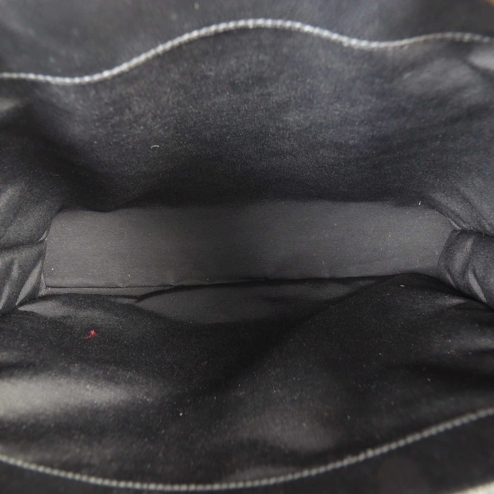 Saint Laurent Chevron Shopping Tote
