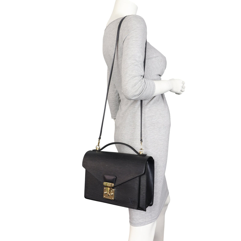 Louis Vuitton Monceau Epi