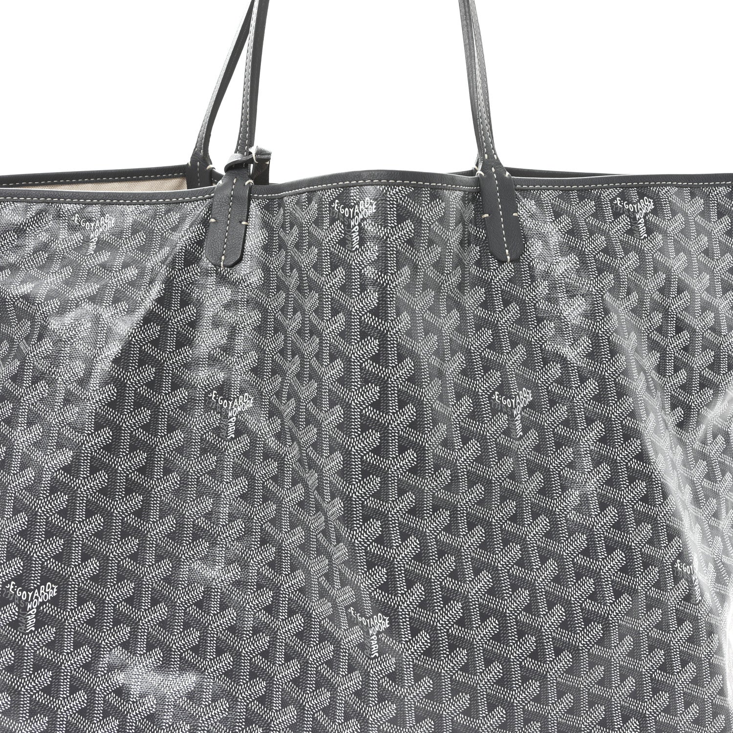 Goyardine Saint Louis GM Grey