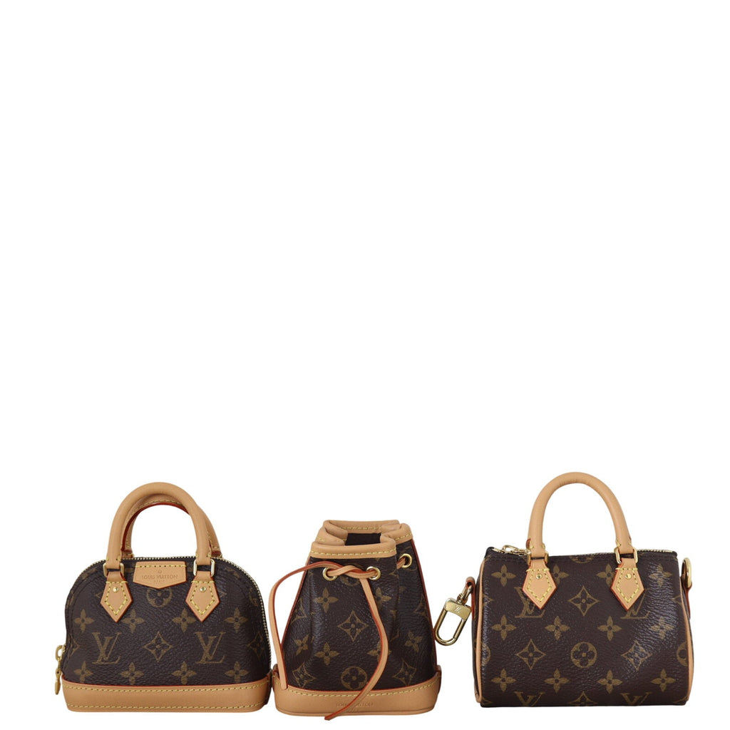 Louis Vuitton Trio Mini Icones Monogram