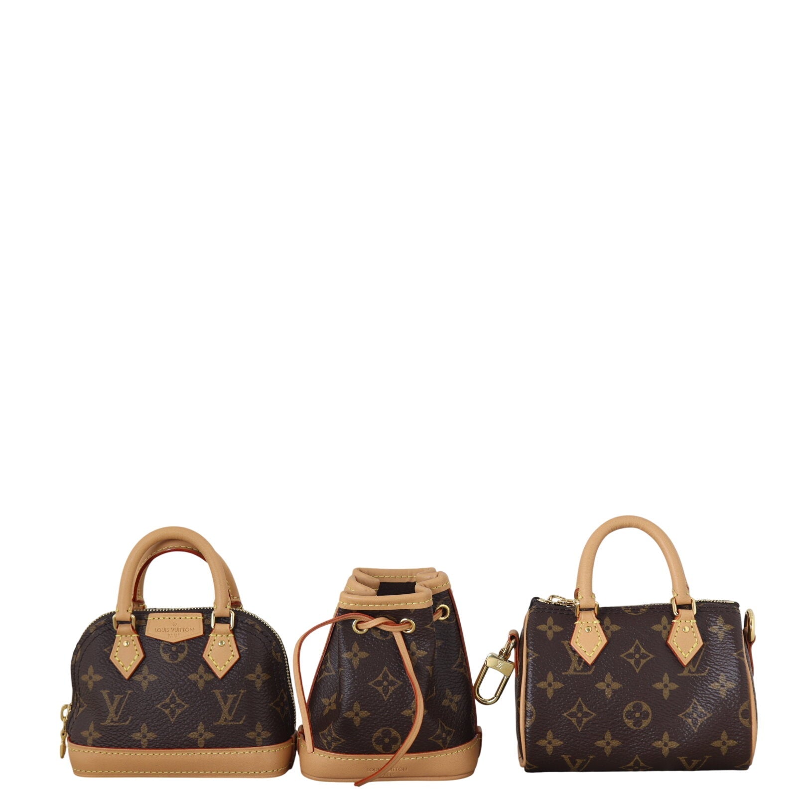 Louis Vuitton Trio Mini Icones Monogram