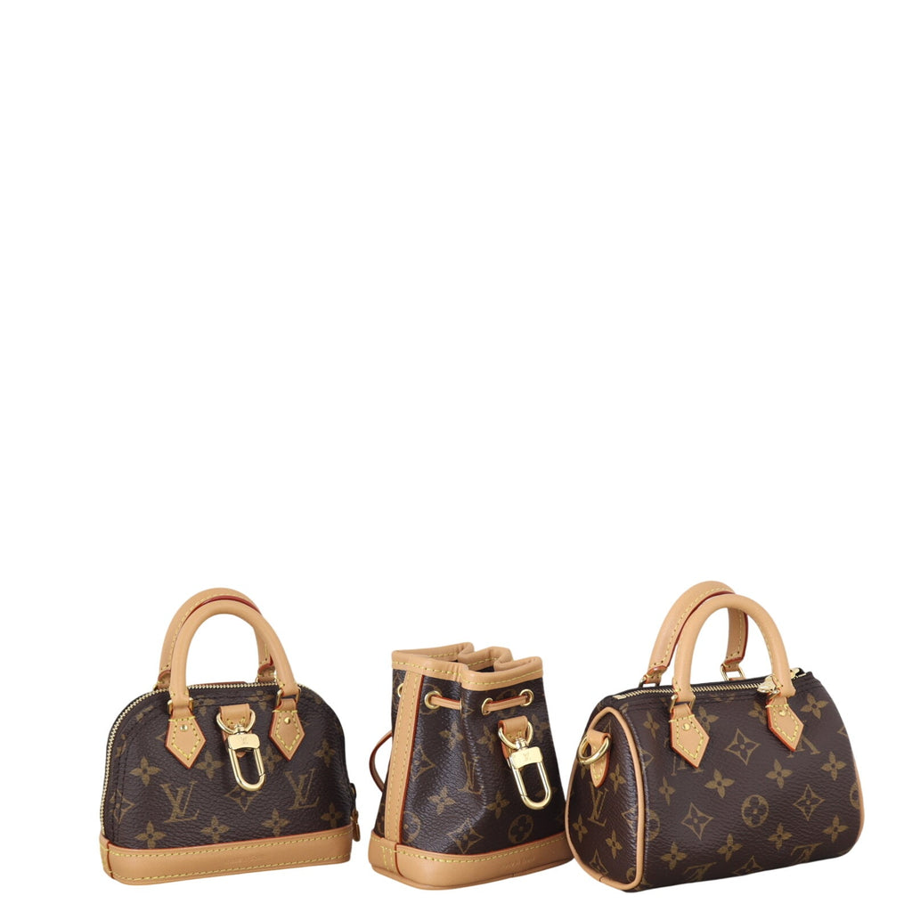 Louis Vuitton Trio Mini Icones Monogram