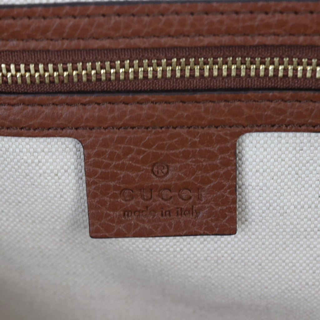 Gucci GG Denim Ophidia Medium Tote