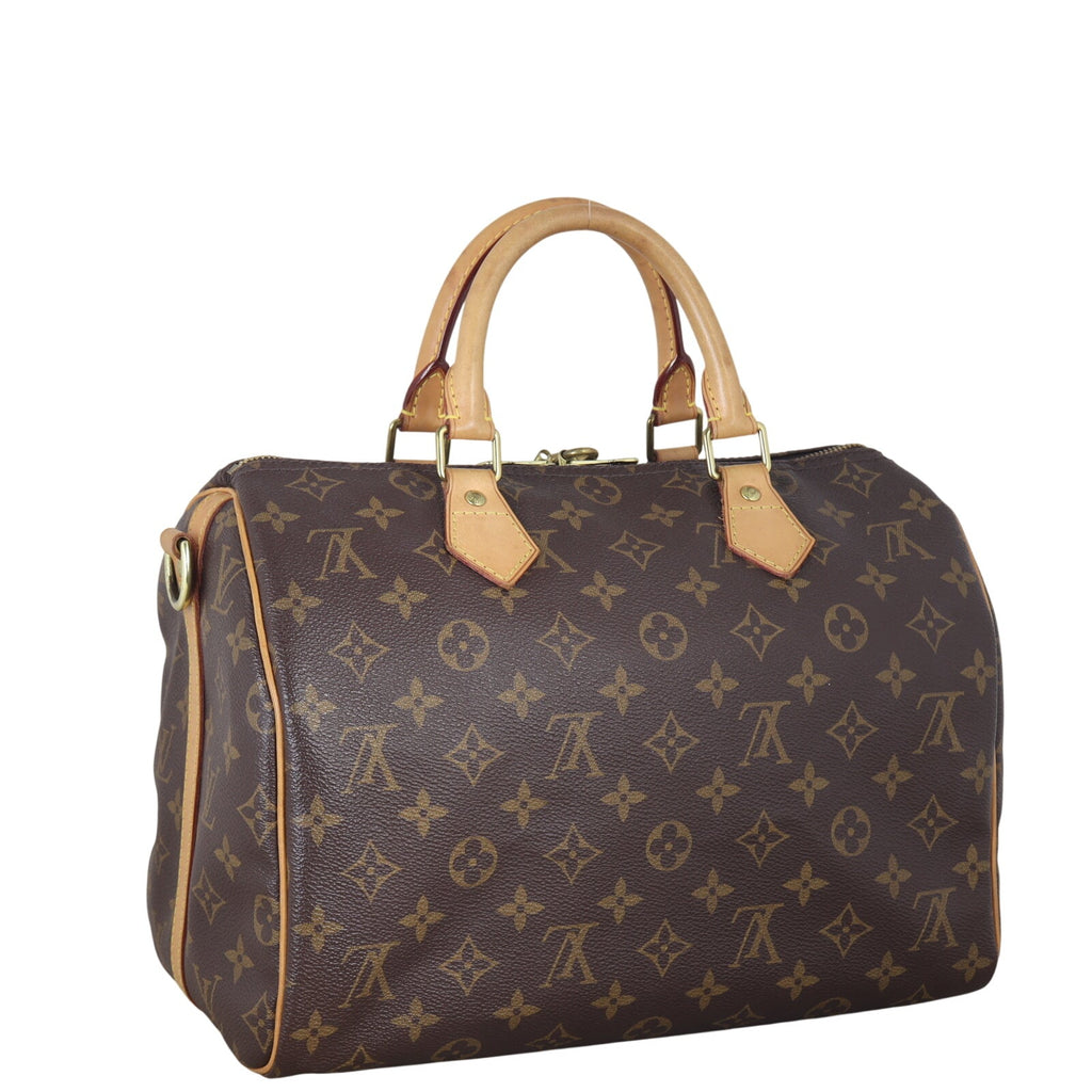 Louis Vuitton Speedy 30 Bandouliere Monogram