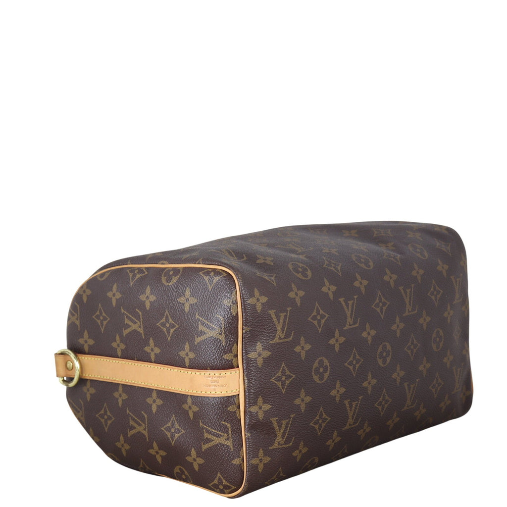 Louis Vuitton Speedy 30 Bandouliere Monogram