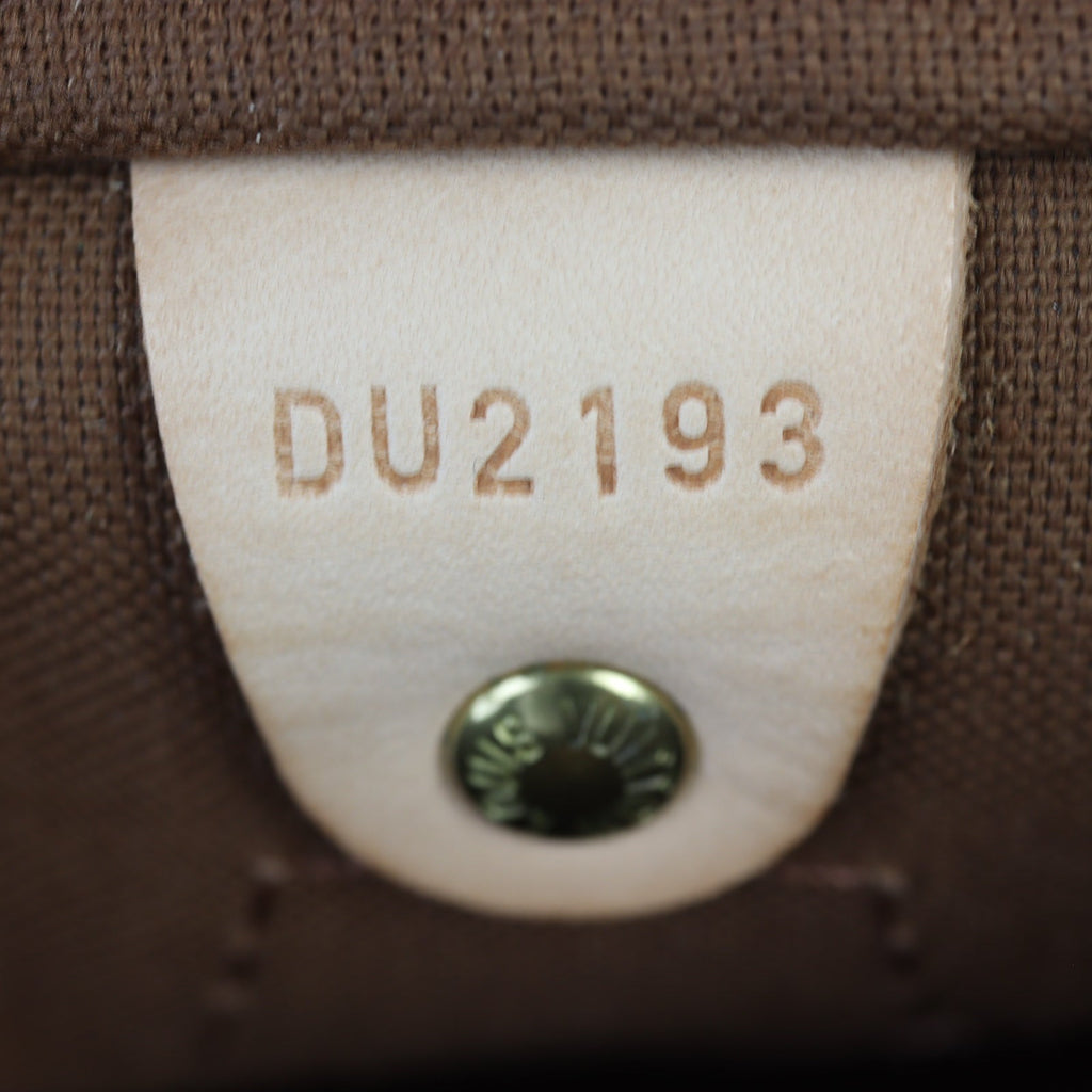 Louis Vuitton Speedy 30 Bandouliere Monogram