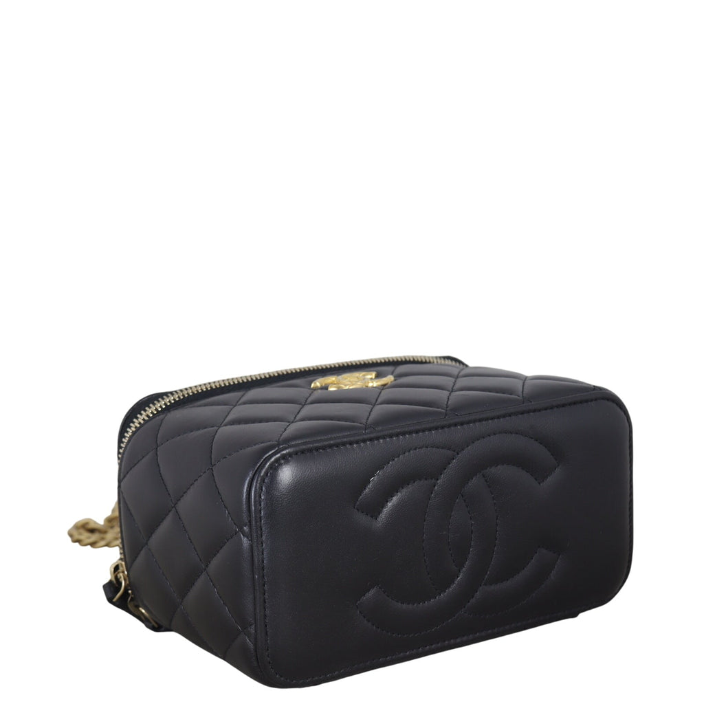 Chanel Pillow Crush Vanity Case with Chain