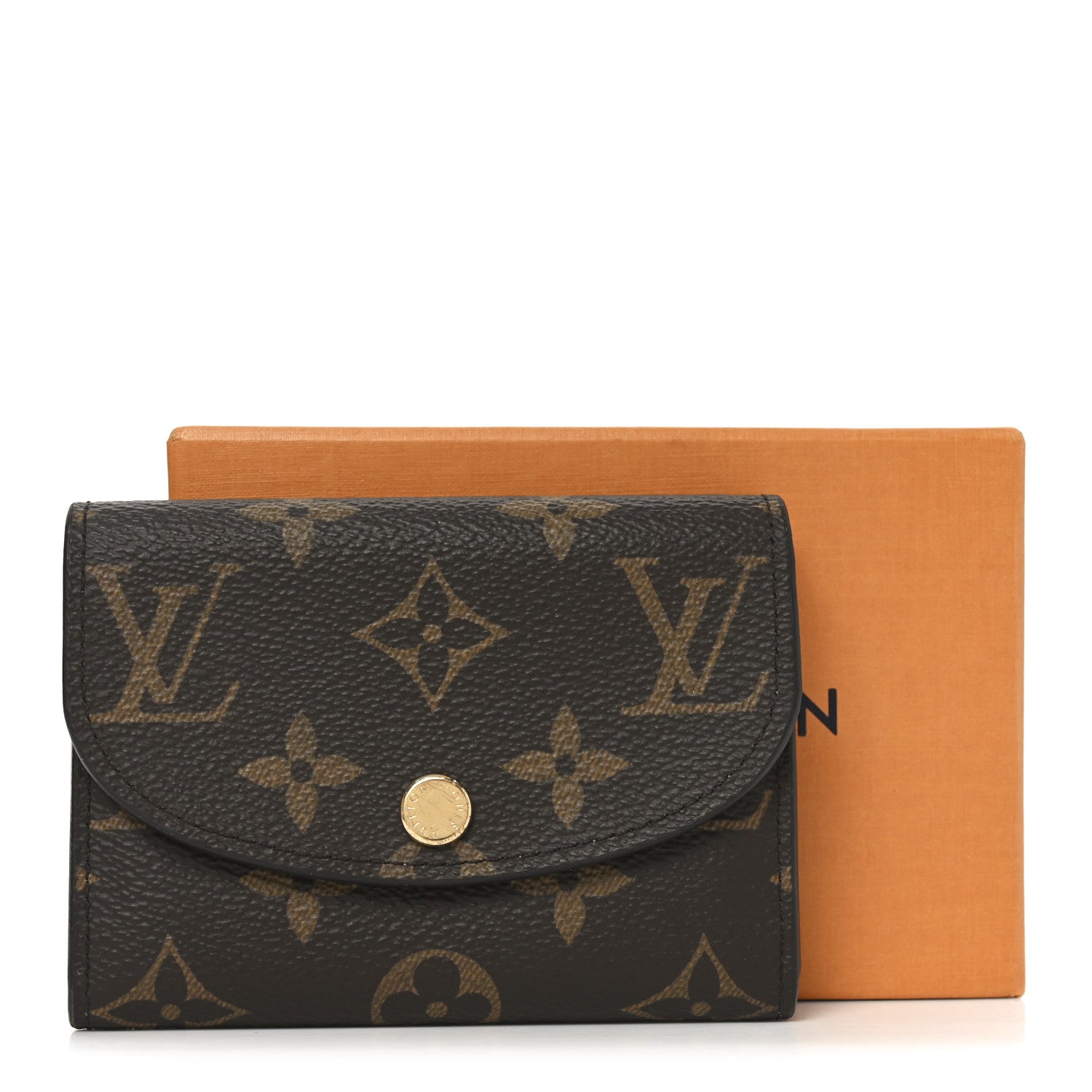 Monogram Rosalie Coin Purse Rose Ballerine