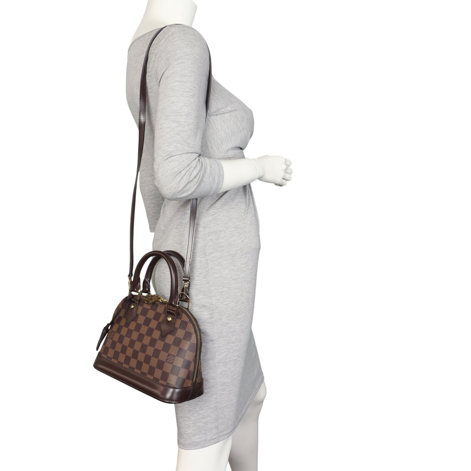 Louis Vuitton Alma BB Damier Ebene