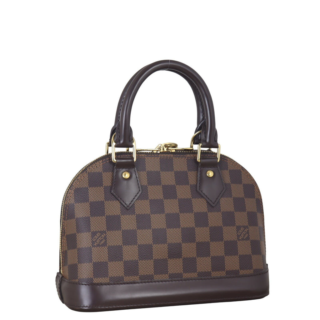 Louis Vuitton Alma BB Damier Ebene