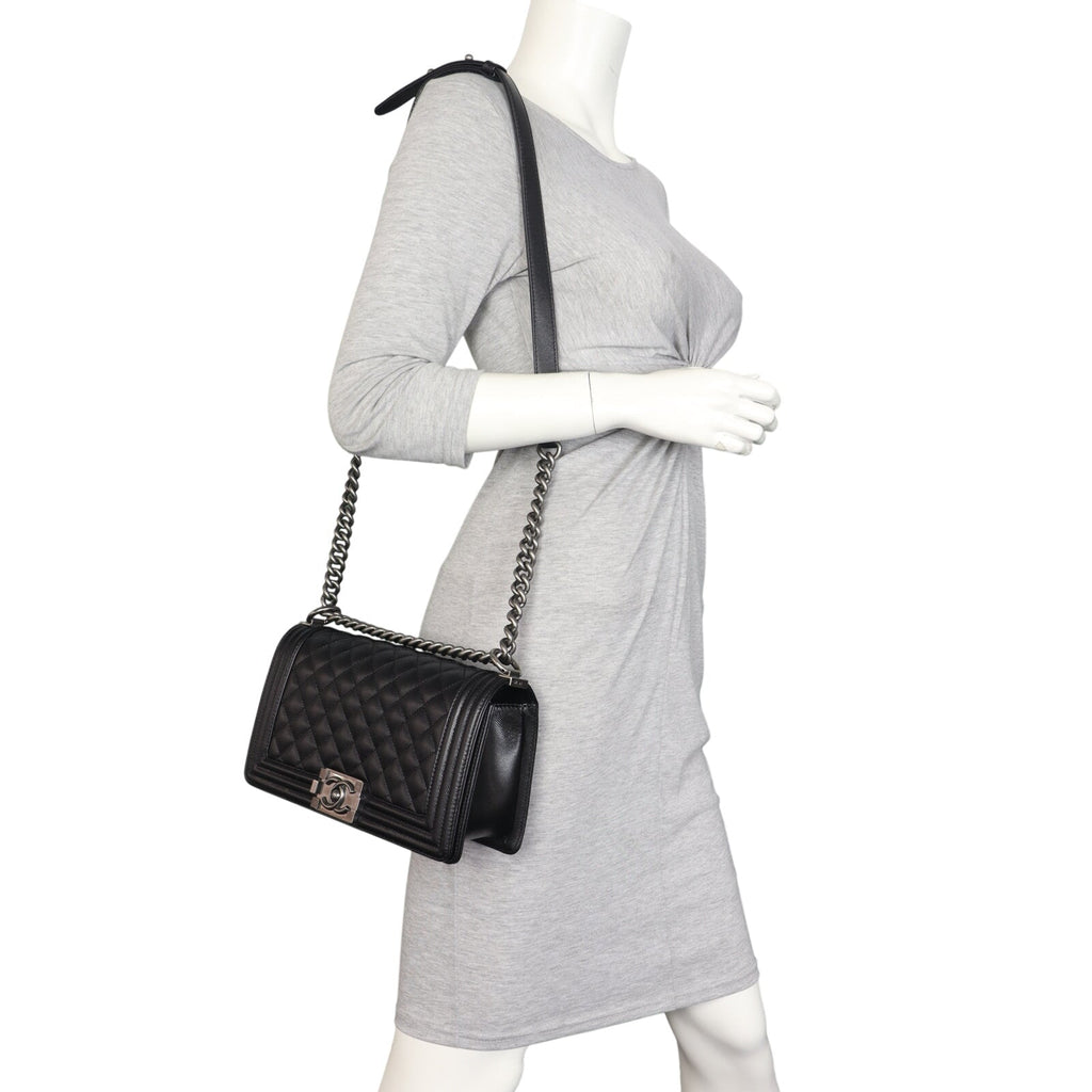 Chanel Boy Old Medium