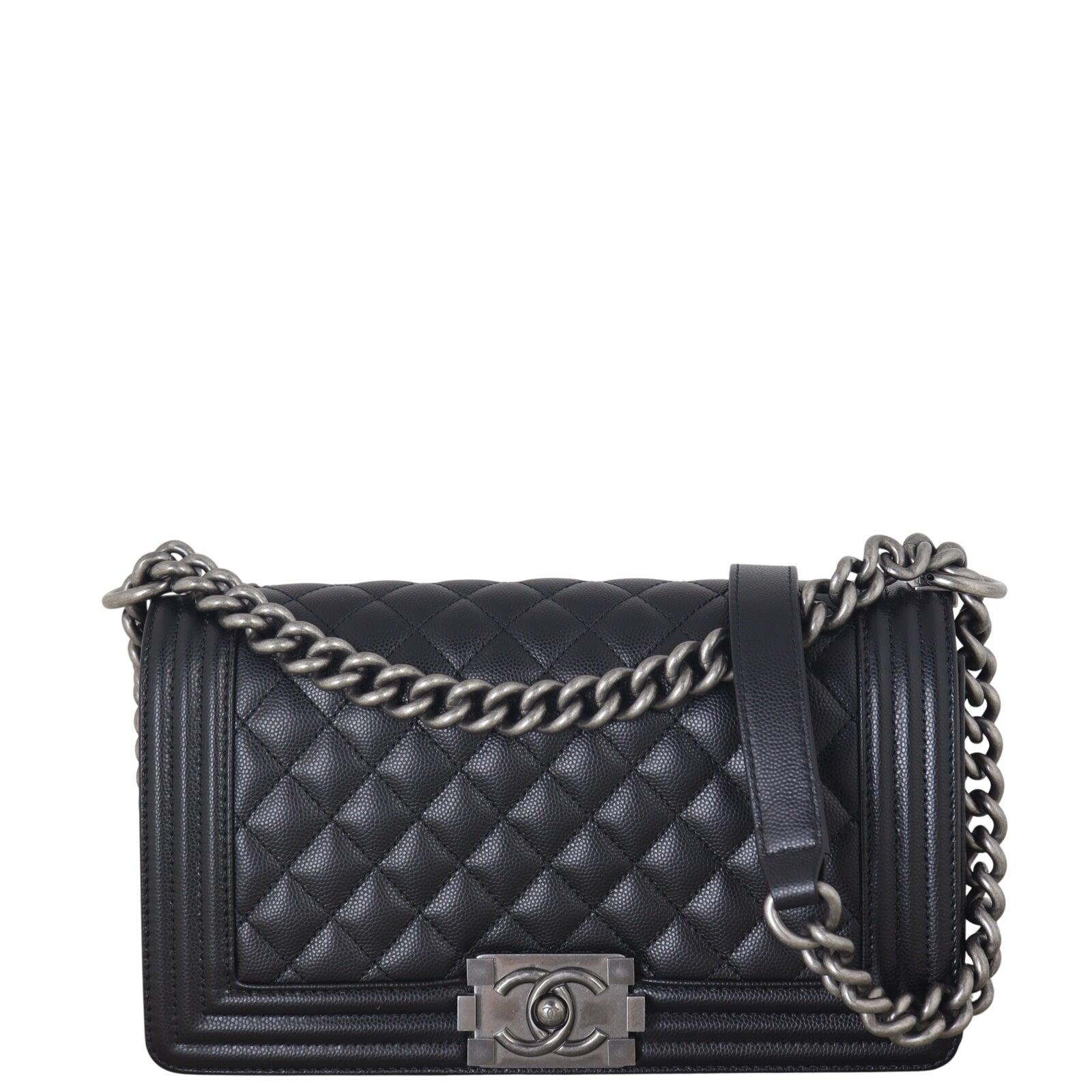 Chanel Boy Old Medium