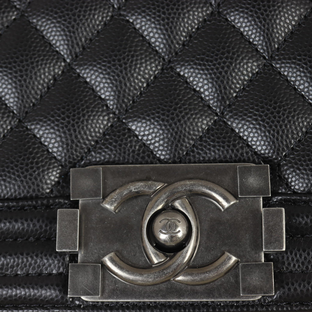 Chanel Boy Old Medium
