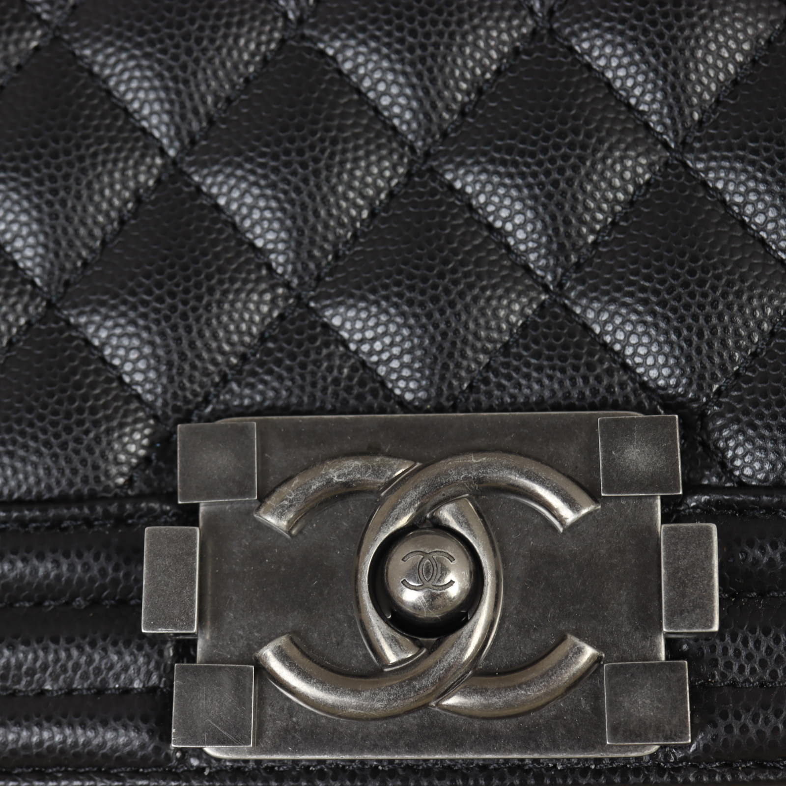 Chanel Boy Old Medium