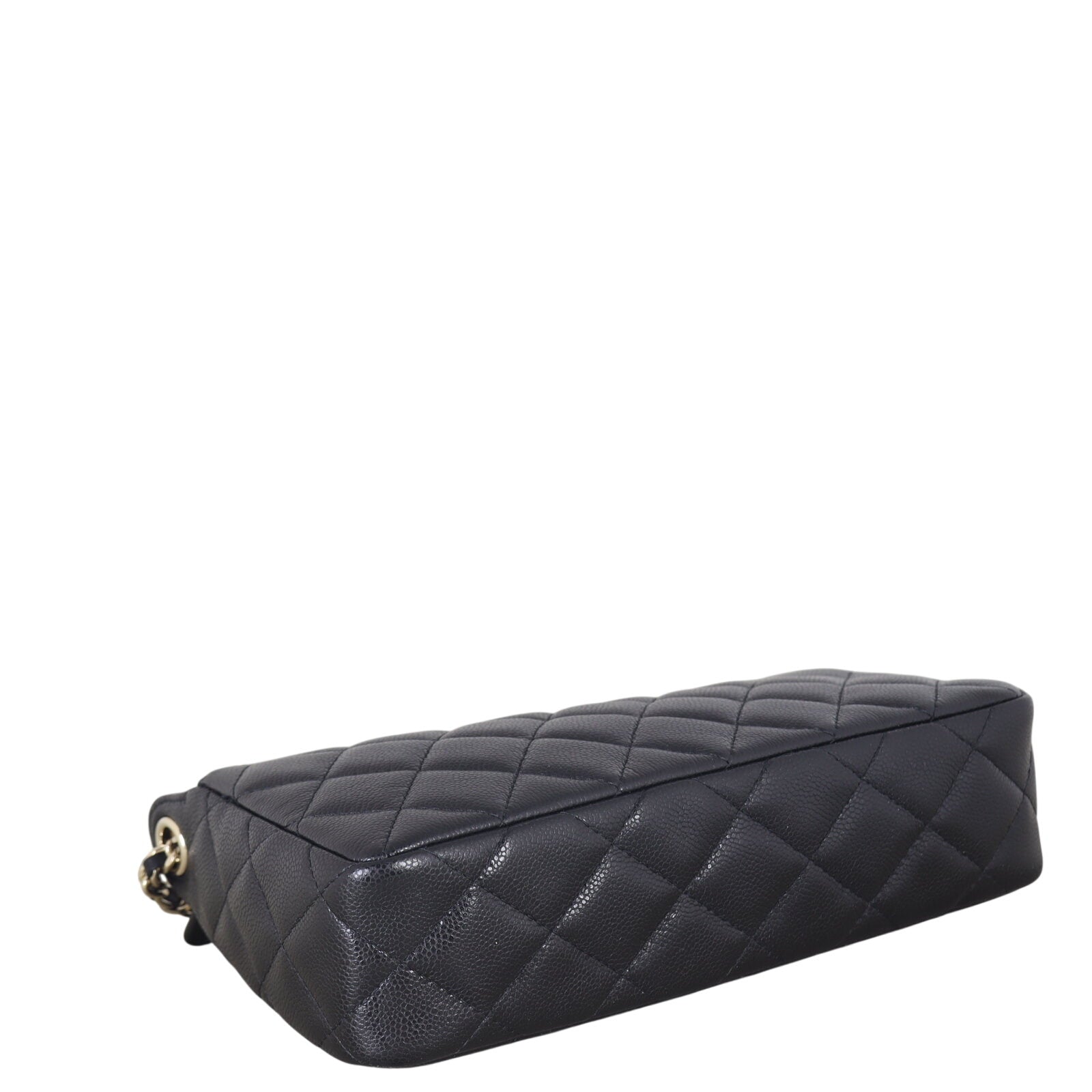 Chanel CC Zip Clutch on Chain