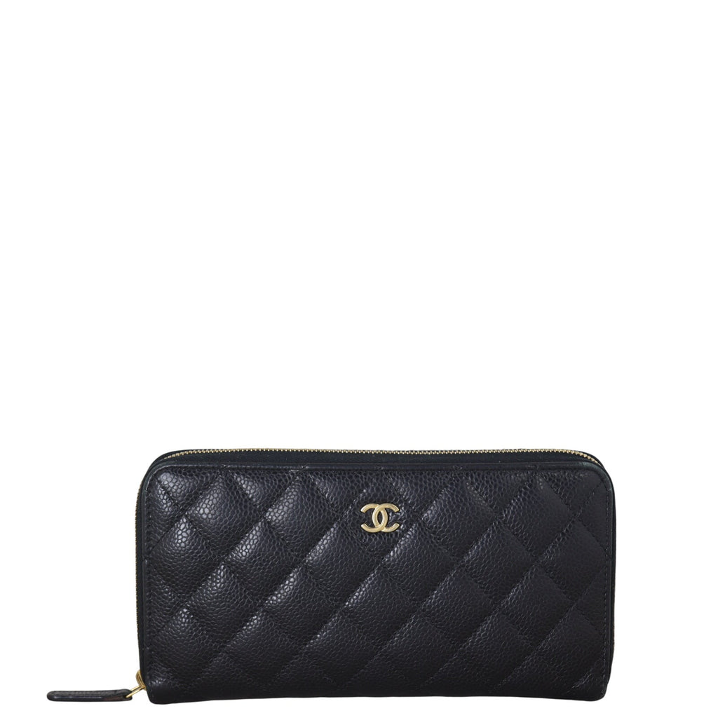 Chanel Classic Long Zipped Wallet