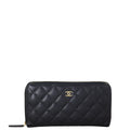 Chanel Classic Long Zipped Wallet