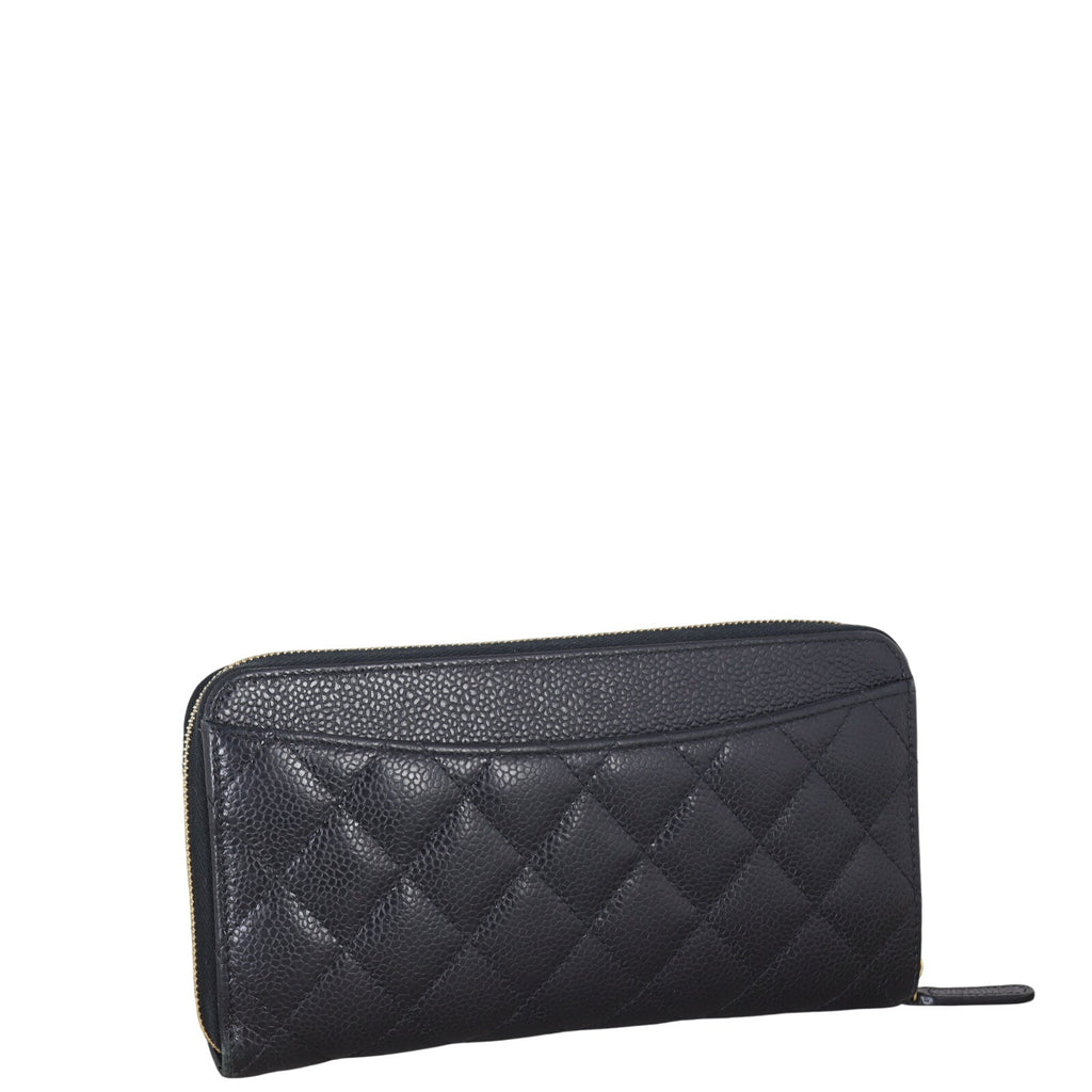 Chanel Classic Long Zipped Wallet