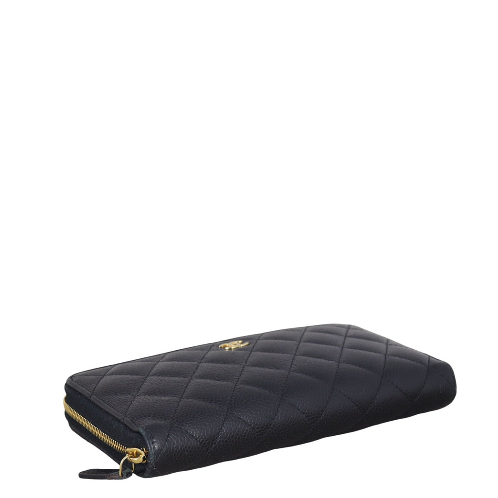 Chanel Classic Long Zipped Wallet