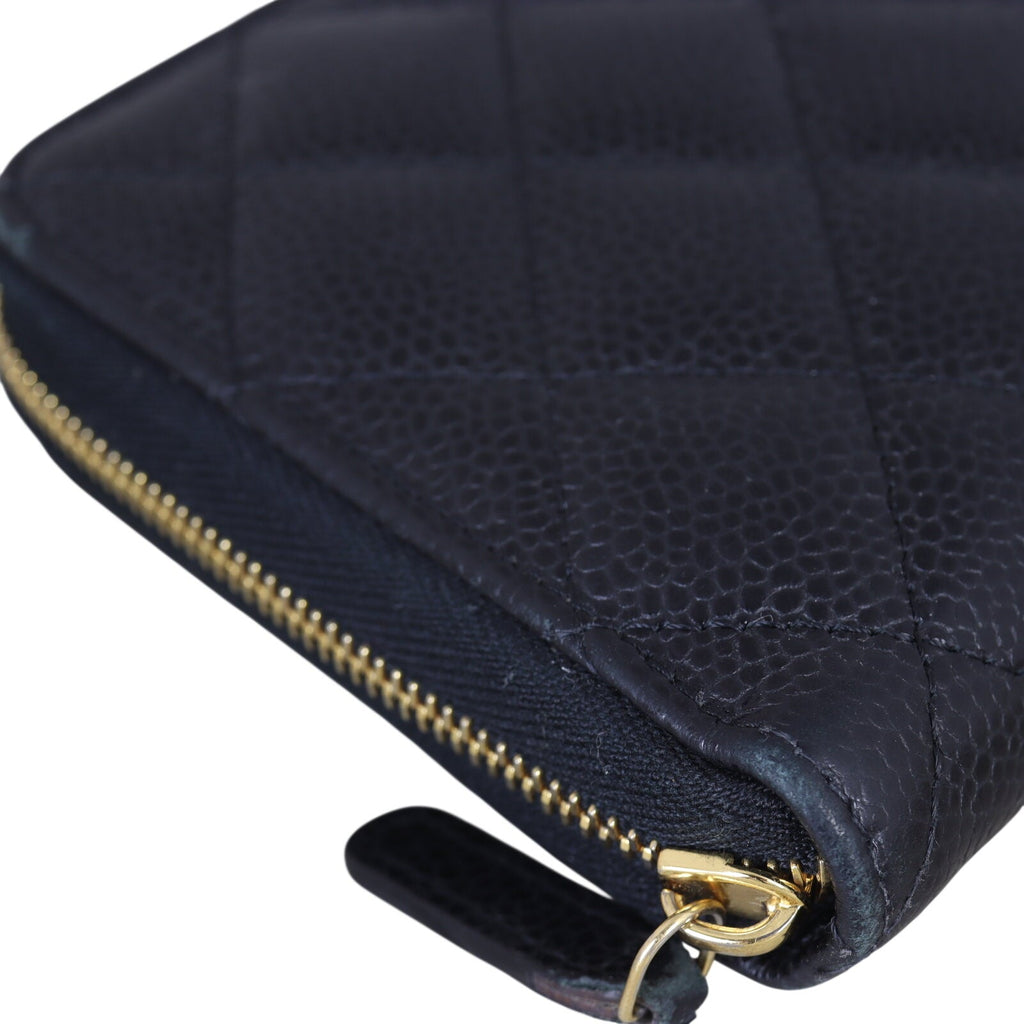 Chanel Classic Long Zipped Wallet
