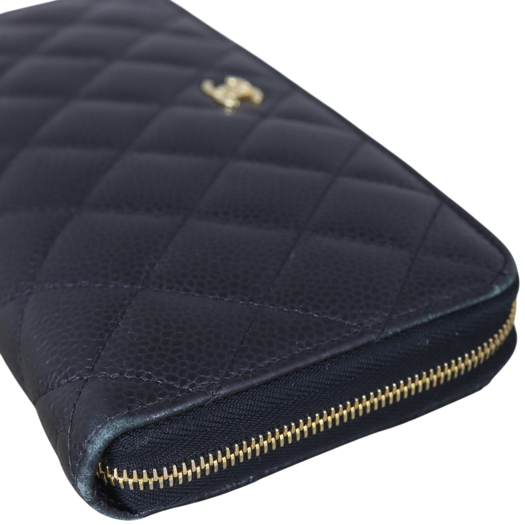 Chanel Classic Long Zipped Wallet