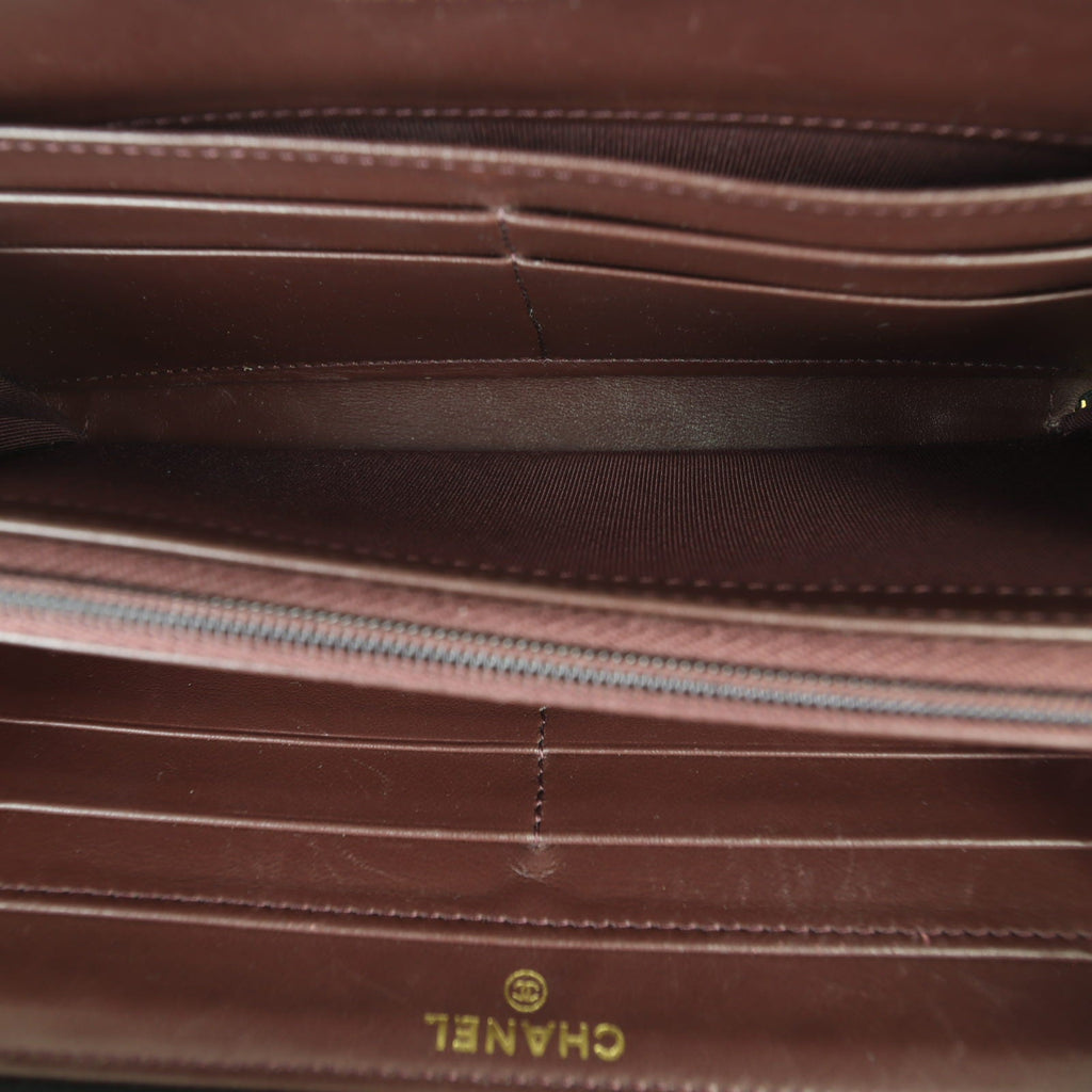 Chanel Classic Long Zipped Wallet