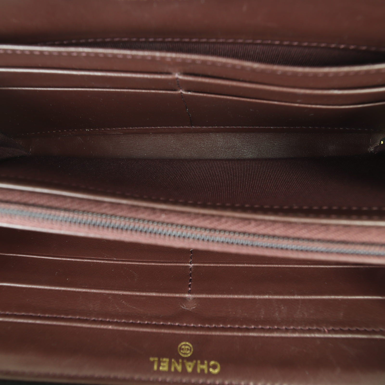 Chanel Classic Long Zipped Wallet