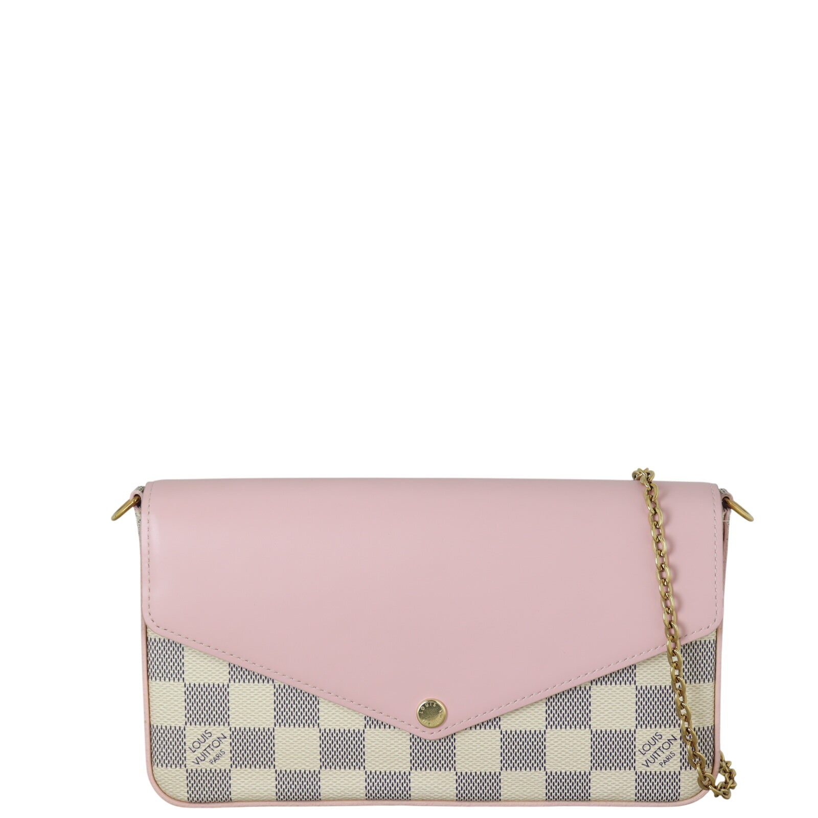 Louis Vuitton Pochette Felicie Damier Azur