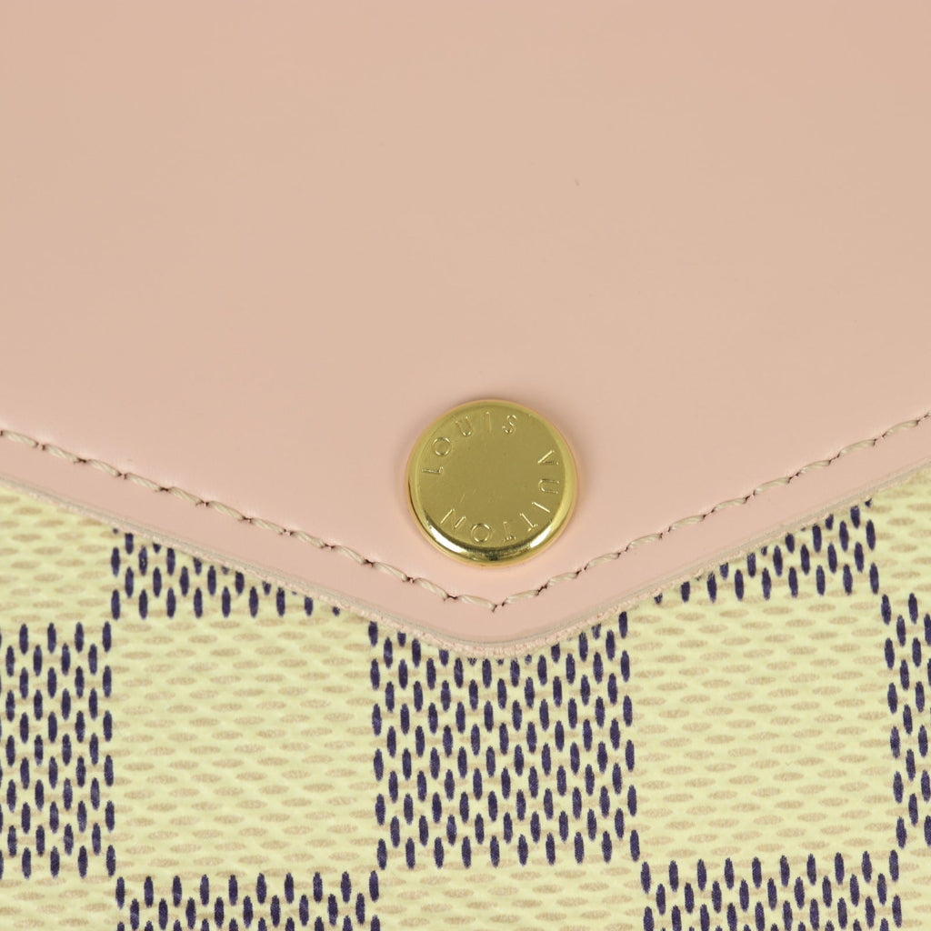 Louis Vuitton Pochette Felicie Damier Azur