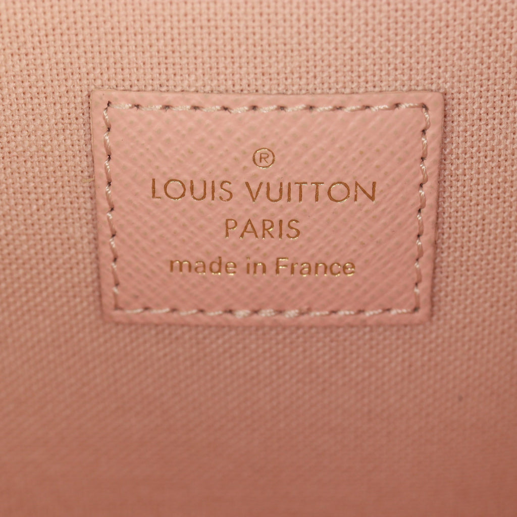 Louis Vuitton Pochette Felicie Damier Azur