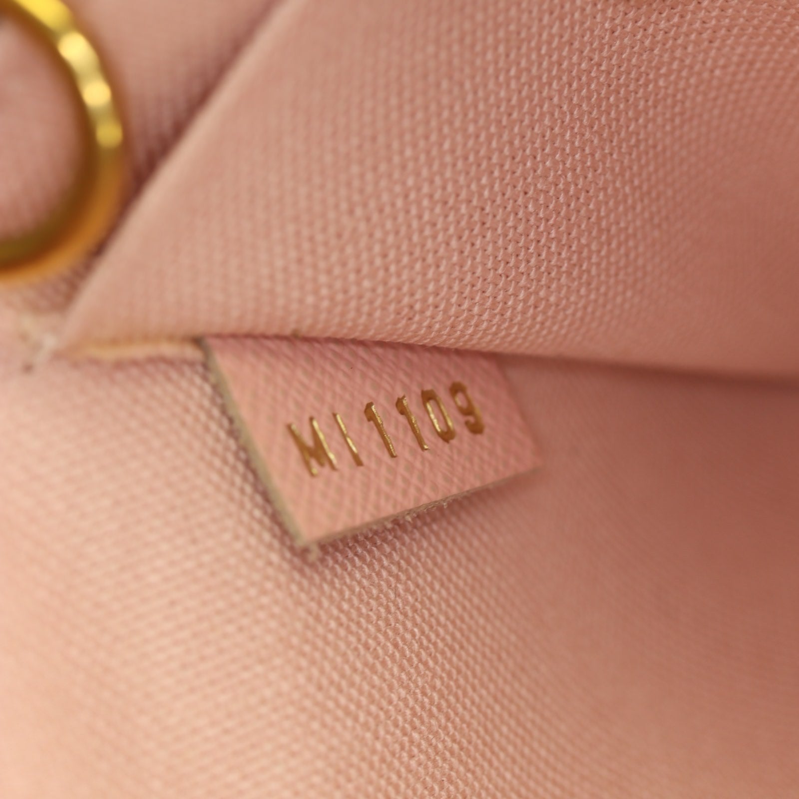 Louis Vuitton Pochette Felicie Damier Azur