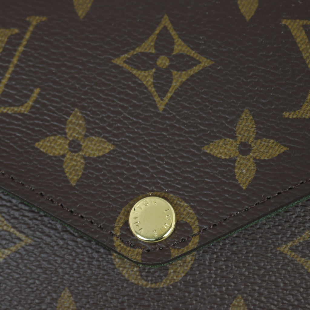 Louis Vuitton Felicie Strap & Go Monogram