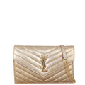 Saint Laurent Cassandre Envelope Chain Wallet