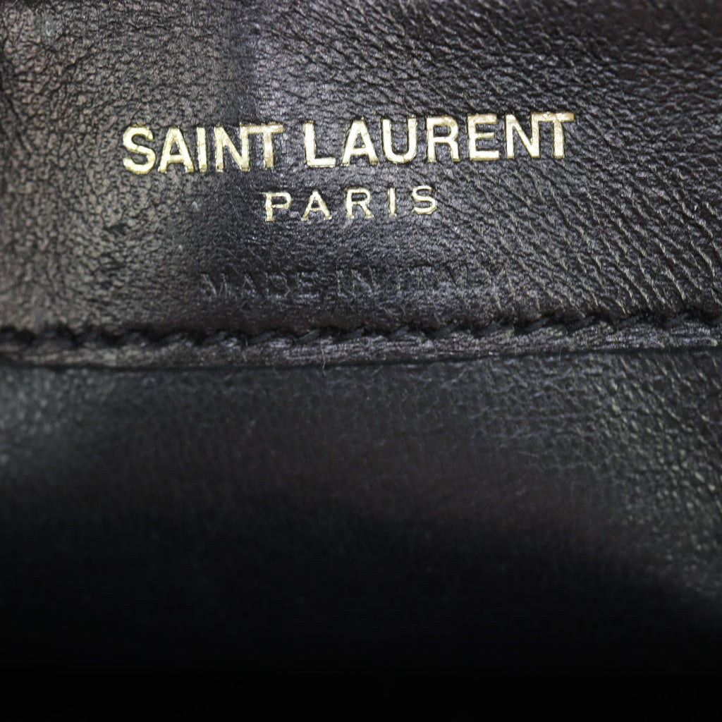 Saint Laurent Cassandre Envelope Chain Wallet