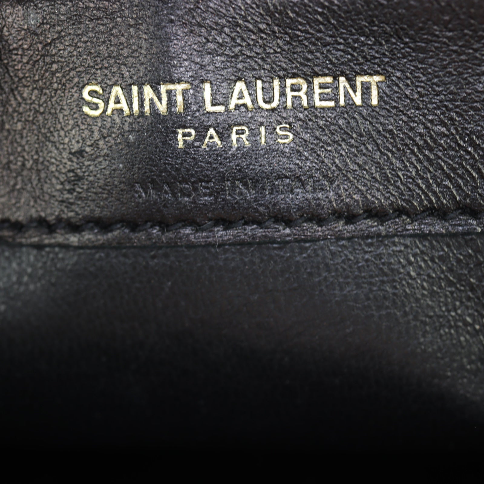 Saint Laurent Cassandre Envelope Chain Wallet