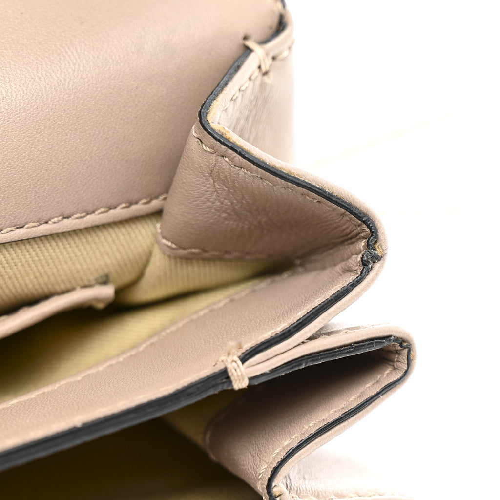 Nappa Va Va Voom Shoulder Bag Poudre