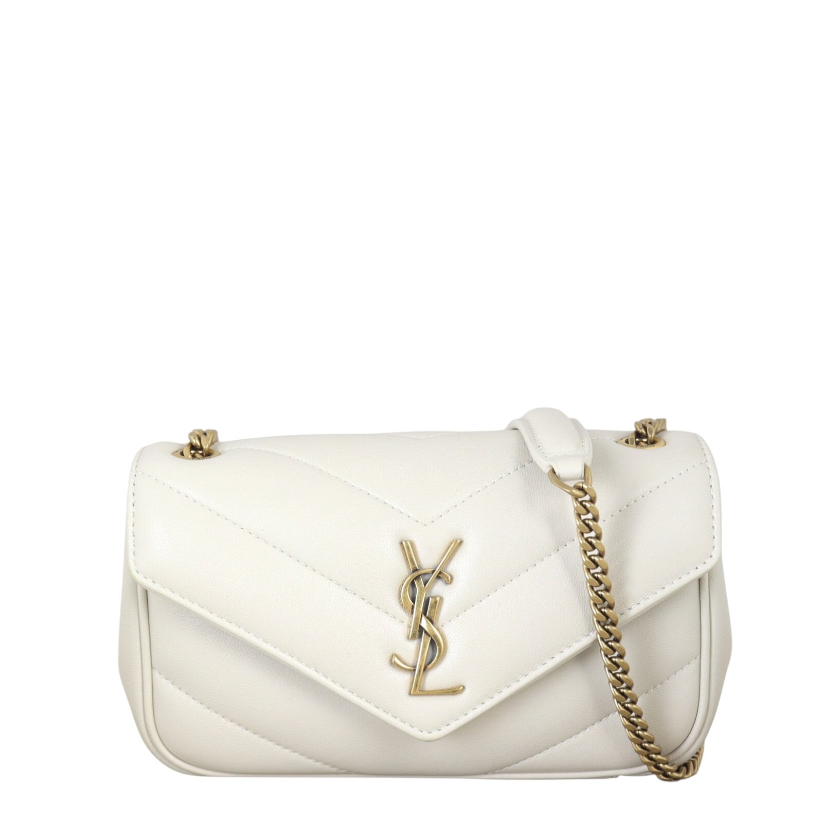 Saint Laurent Loulou Matelasse Mini