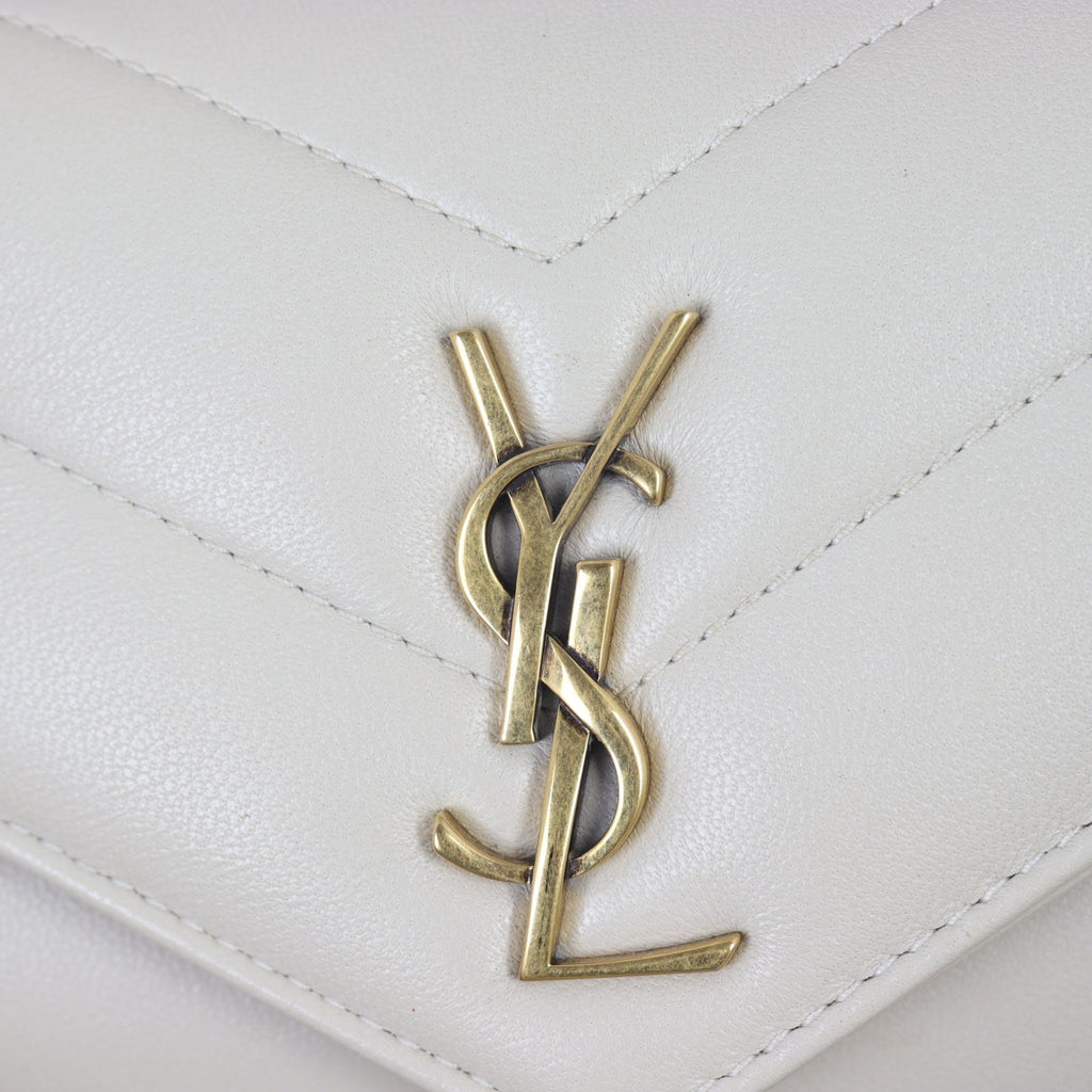 Saint Laurent Loulou Matelasse Mini